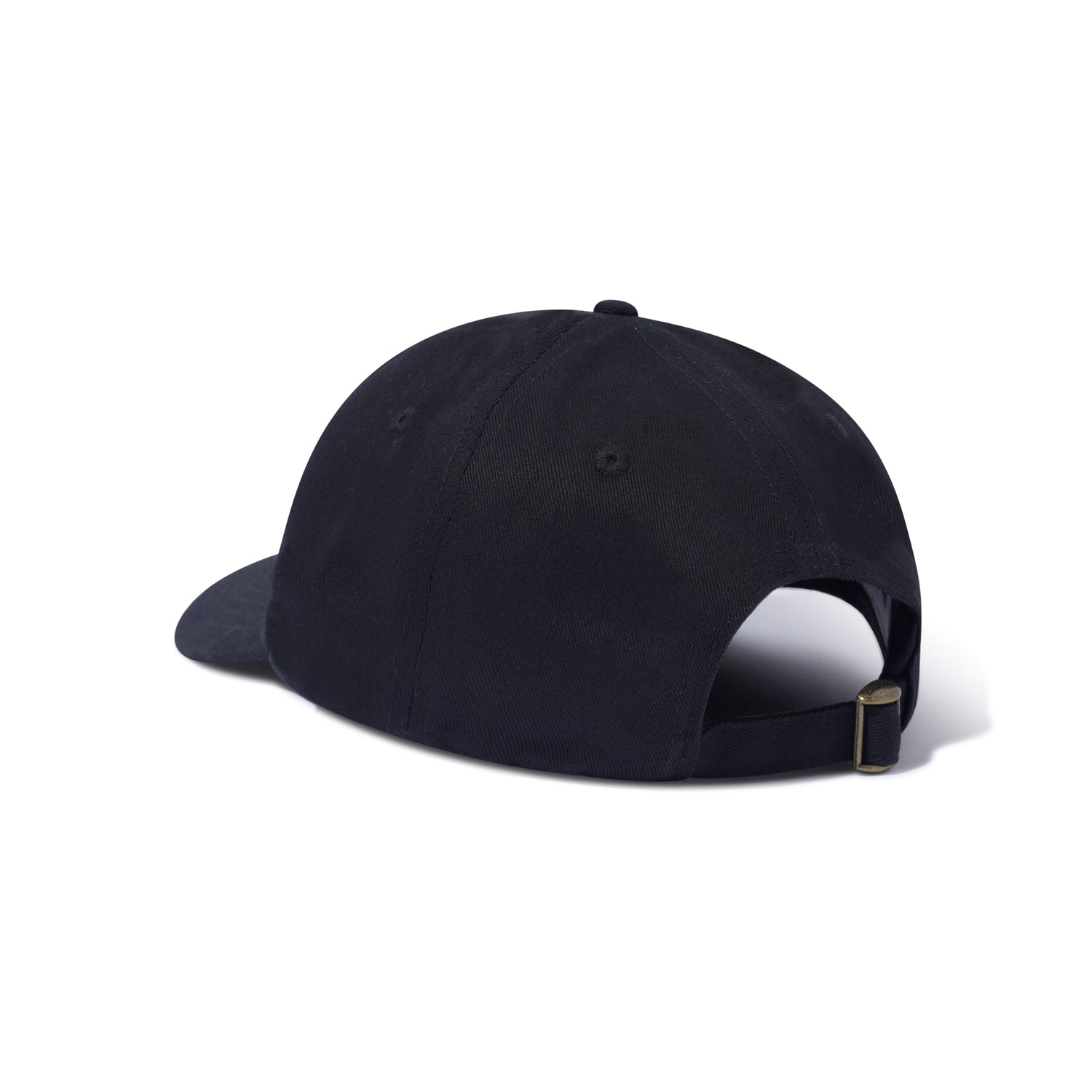 Jack Hammer 6 Panel Cap, Black