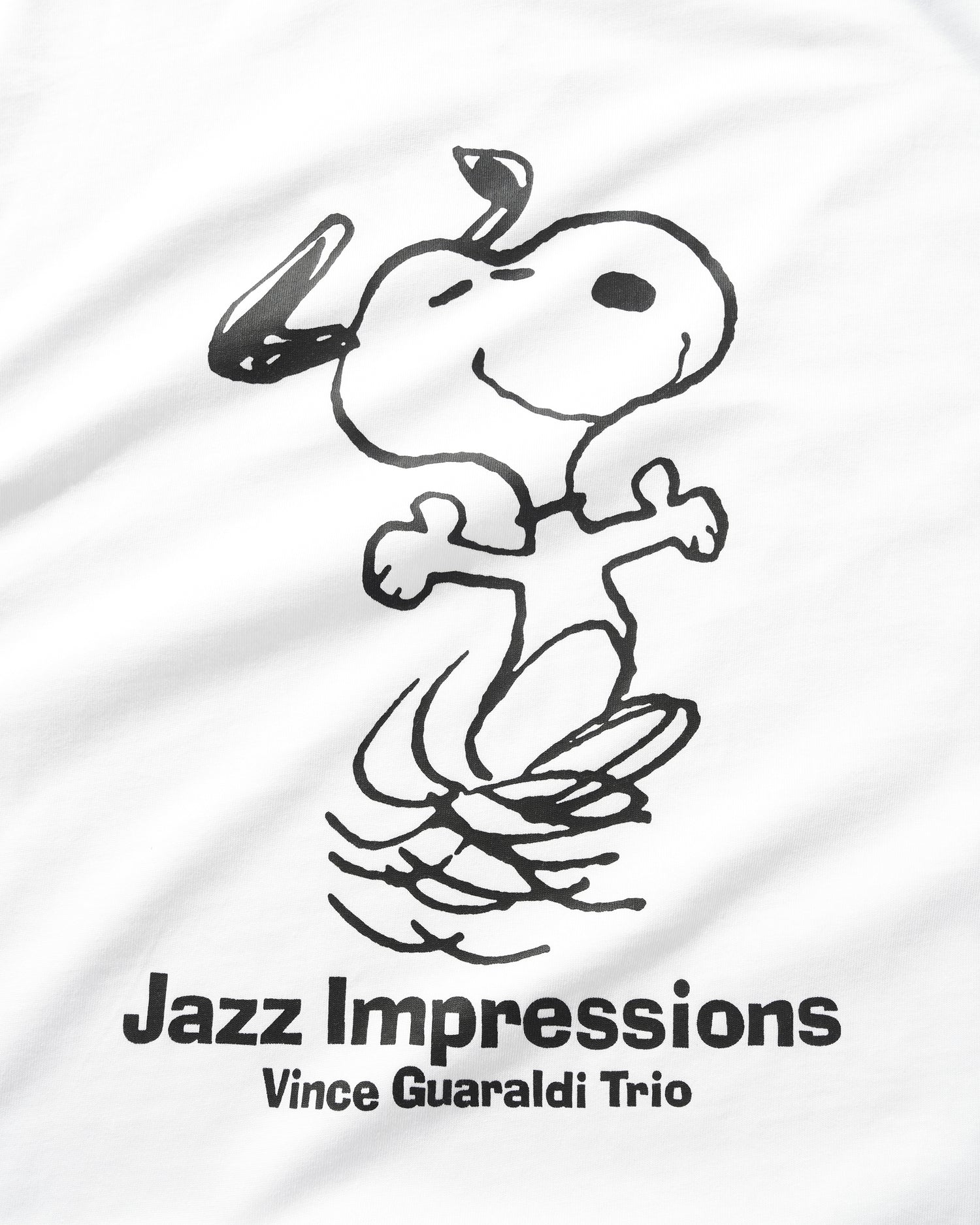 Jazz Impressions Tee, White