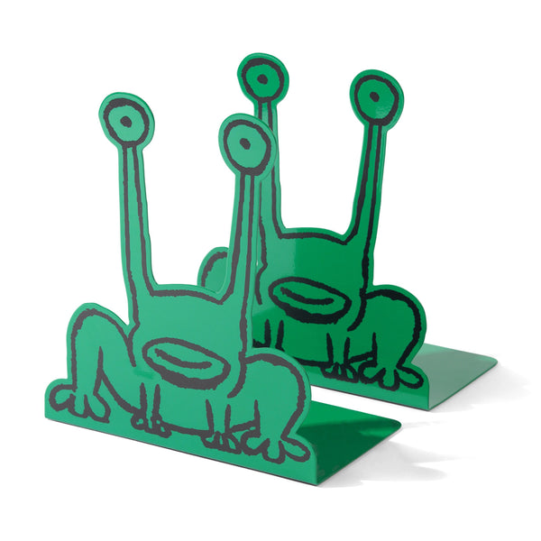 Butter Goods Jeremiah Bookend, Green