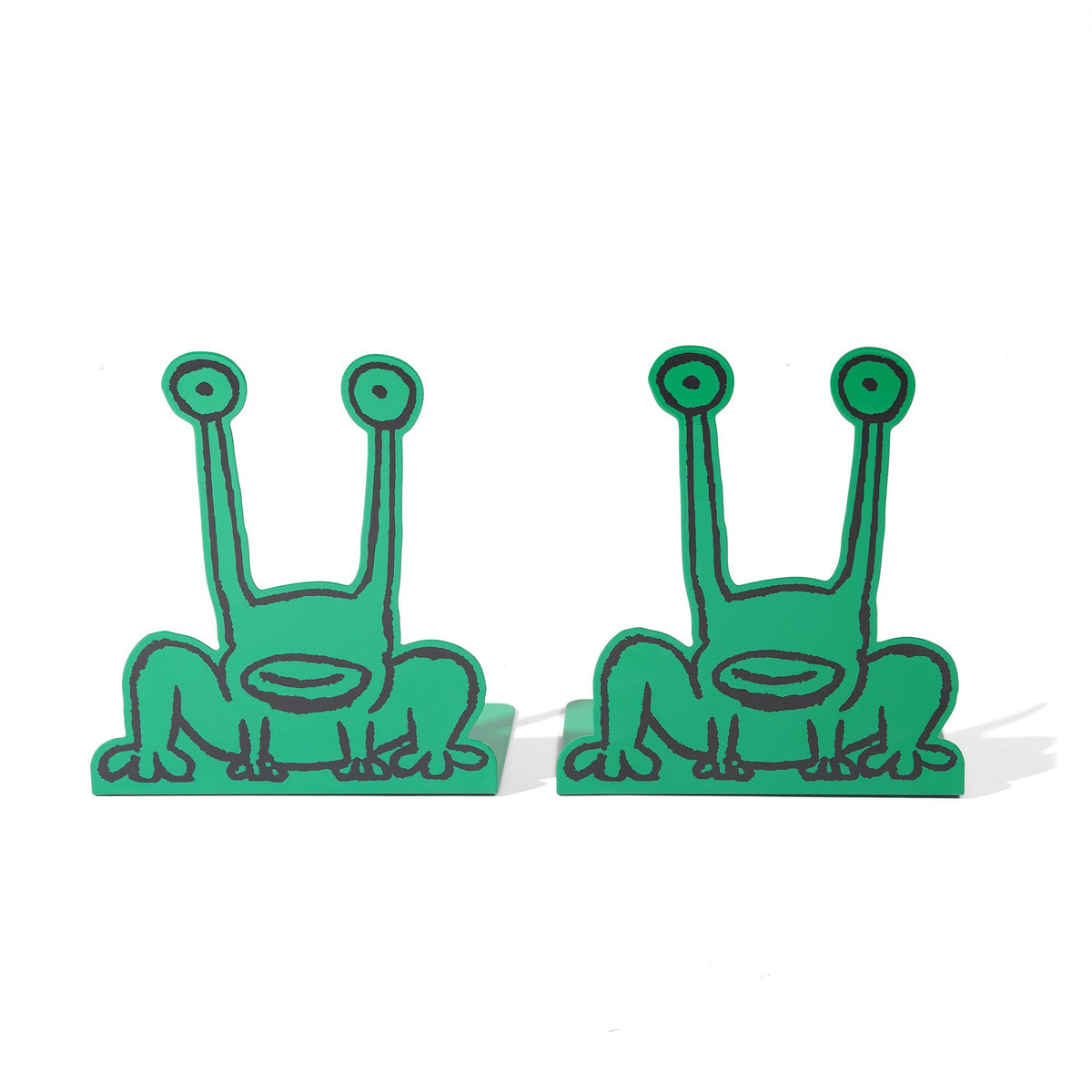 Jeremiah Bookend, Green