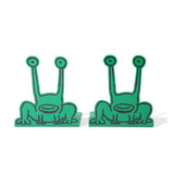 Jeremiah Bookend, Green