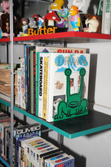 Jeremiah Bookend, Green