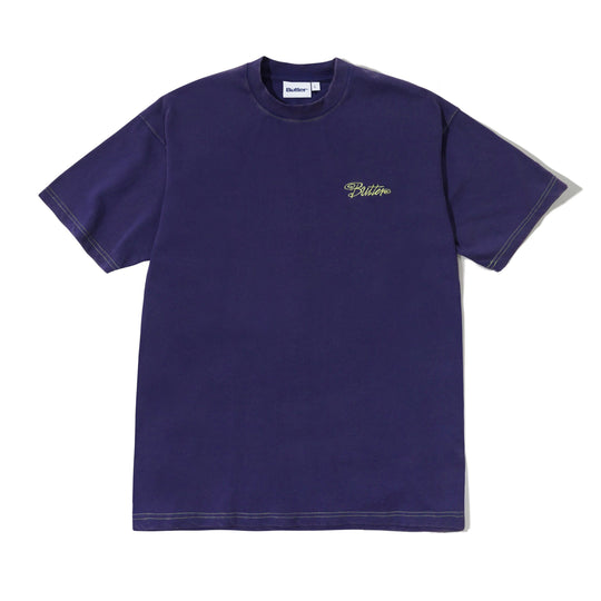 Jive Contrast Tee, Washed Navy