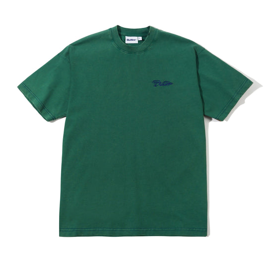Jive Contrast Tee, Washed Teal