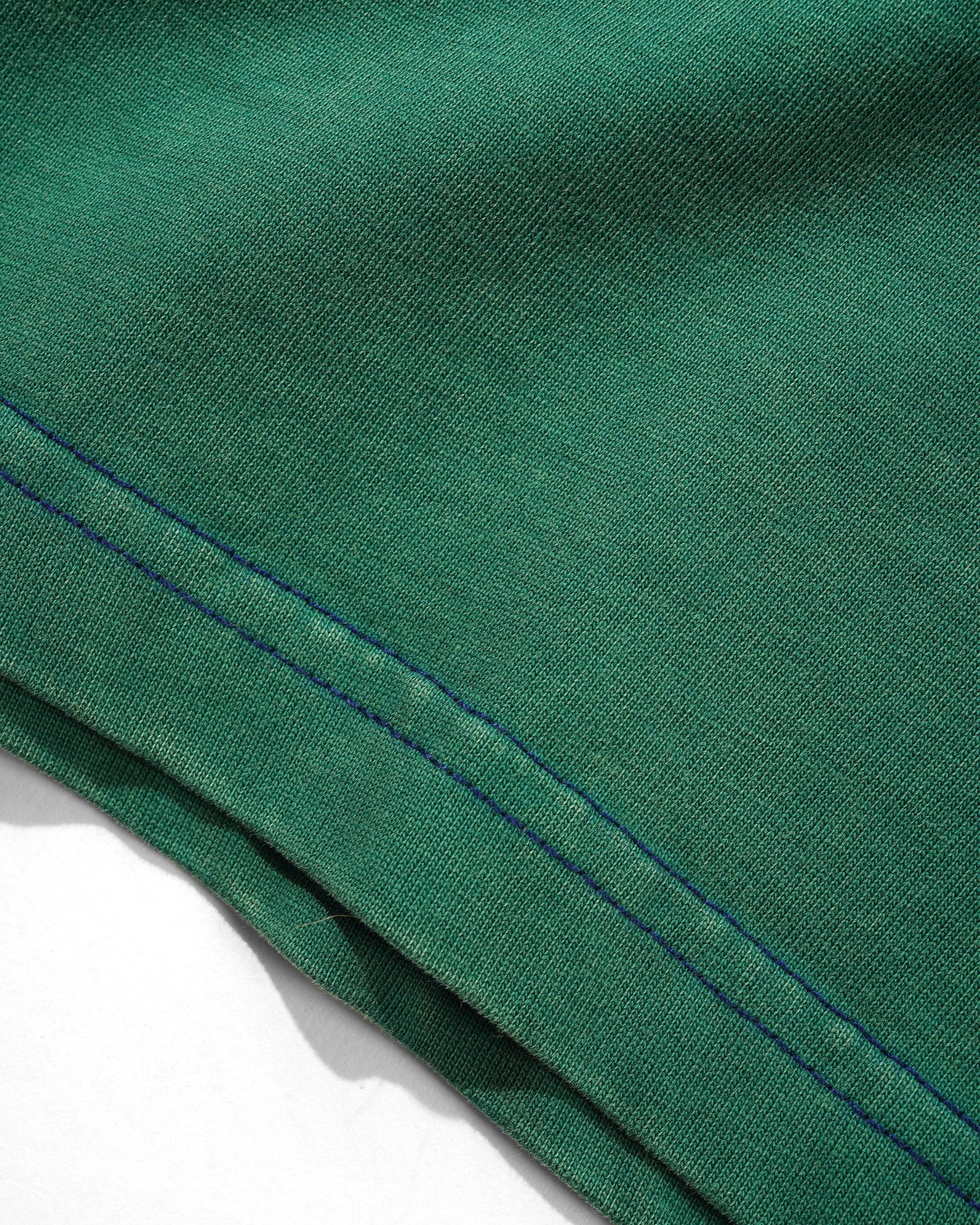 Jive Contrast Tee, Washed Teal