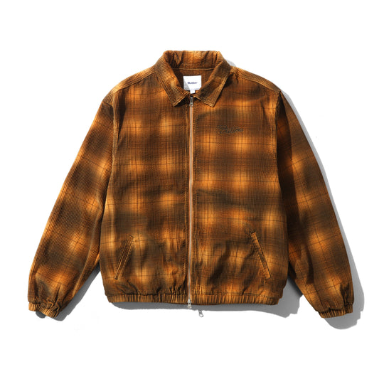Jive Cord Jacket, Mustard Plaid