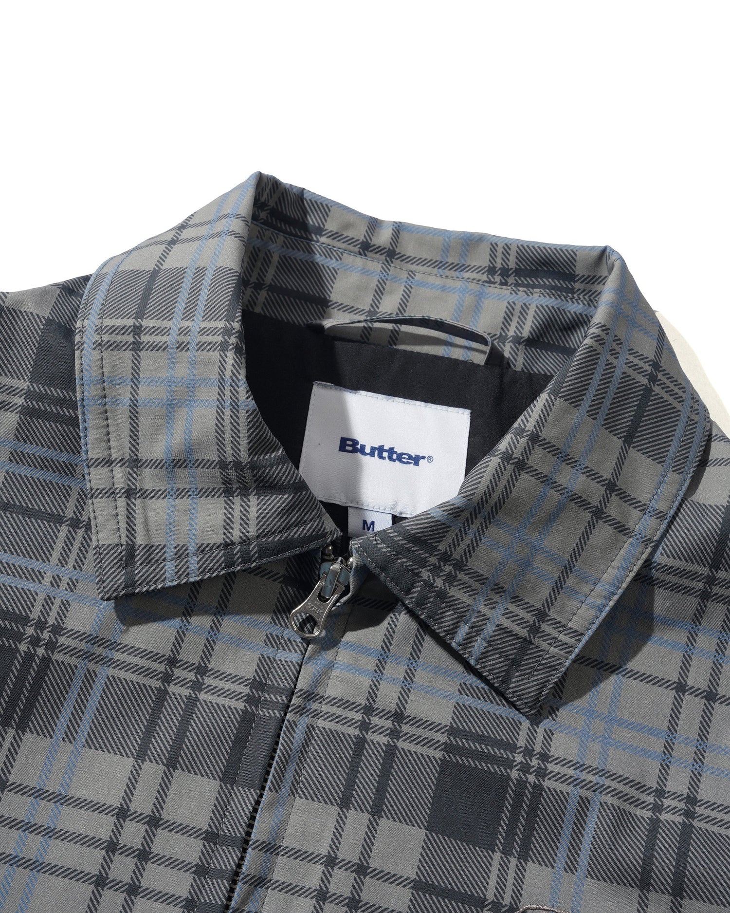 Jive Jacket, Navy Plaid