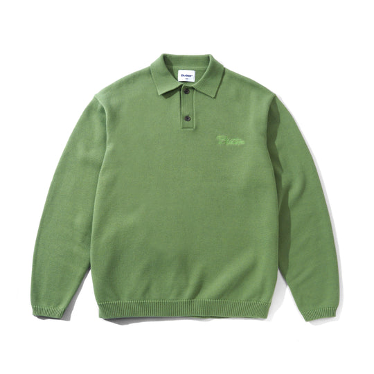 Jive Knit Polo, Moss