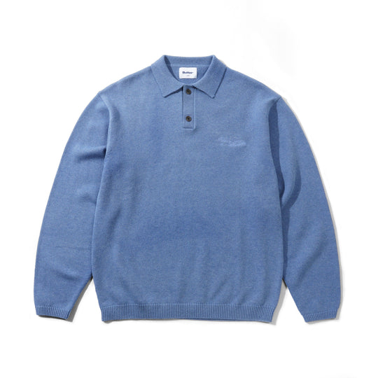 Jive Knit Polo, Ocean