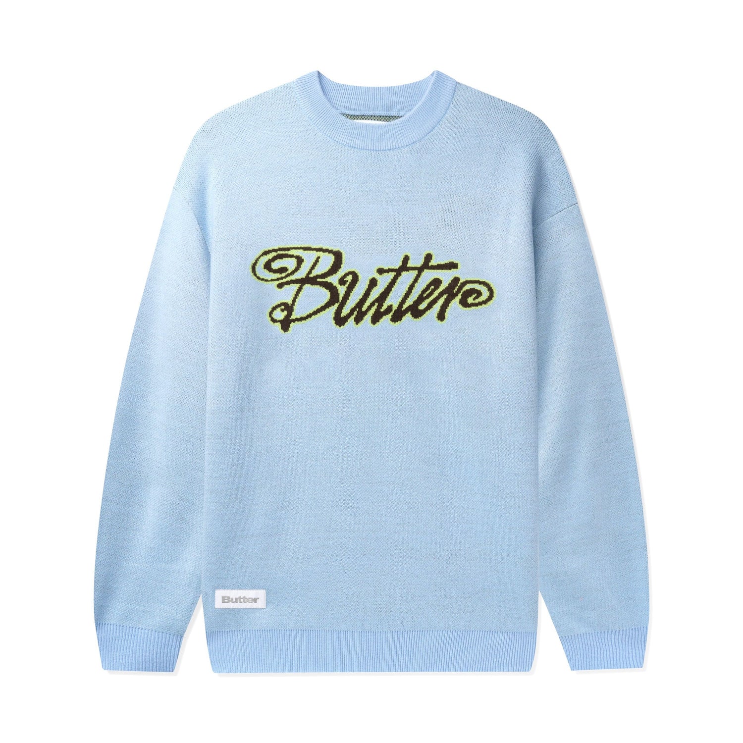 Jive Knit Sweater, Lake Blue