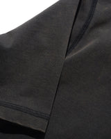 Jive Overlock Stitch Tee, Distressed Black
