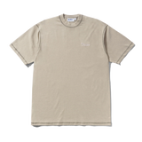 Jive Overlock Stitch Tee, Distressed Cove