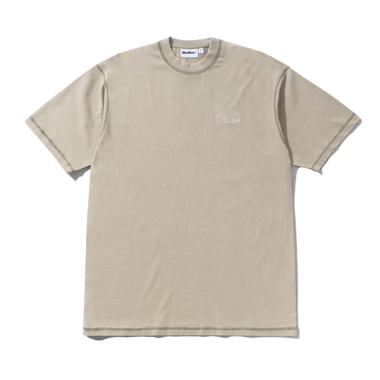 Jive Overlock Stitch Tee, Distressed Cove