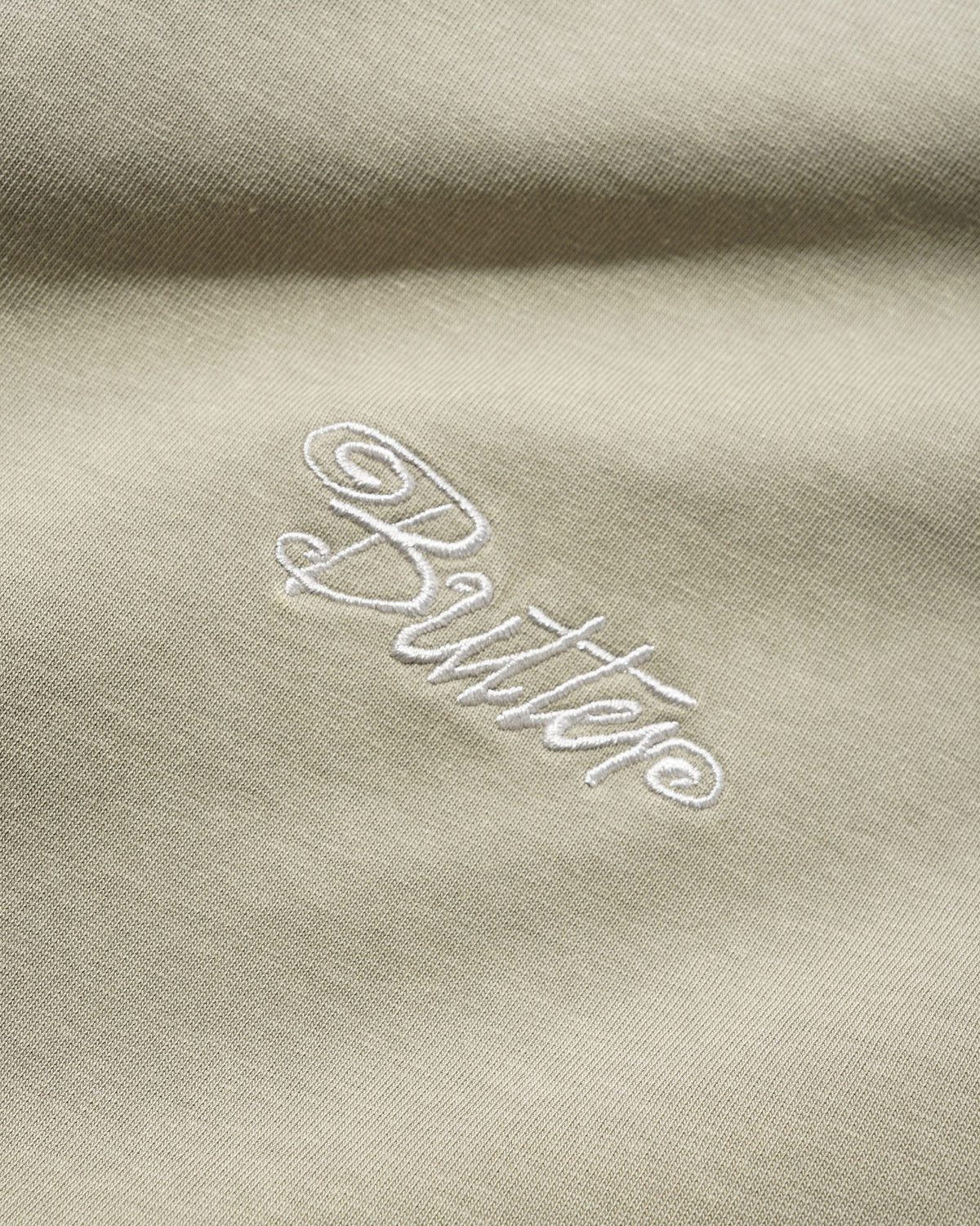 Jive Overlock Stitch Tee, Distressed Cove
