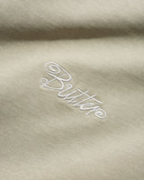 Jive Overlock Stitch Tee, Distressed Cove