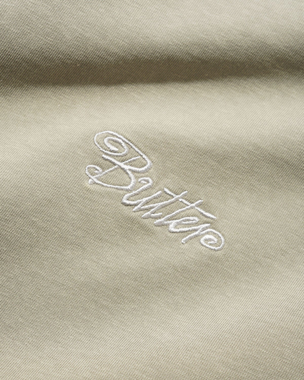 Butter Goods Jive Overlock Stitch Tee, Distressed Cove