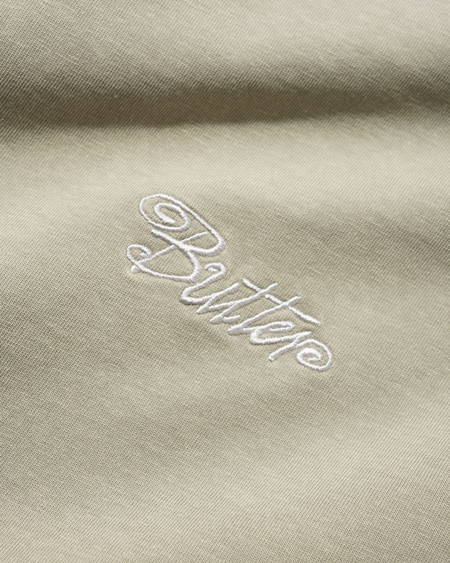 Jive Overlock Stitch Tee, Distressed Cove