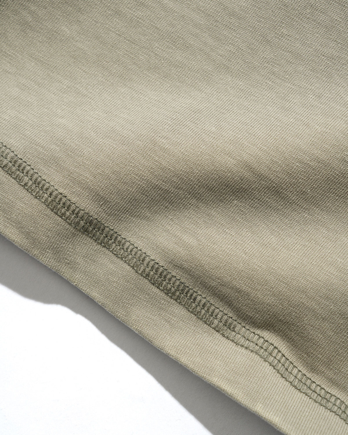 Jive Overlock Stitch Tee, Distressed Cove