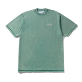 Jive Overlock Stitch Tee, Distressed Jade