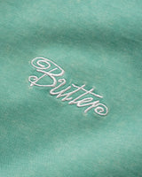 Jive Overlock Stitch Tee, Distressed Jade