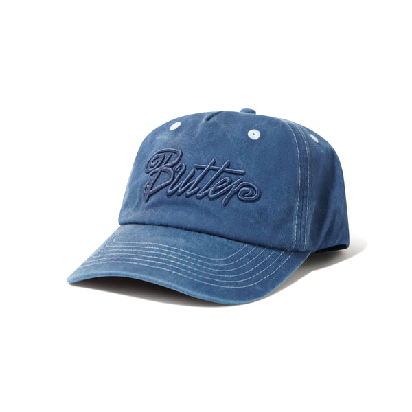 Butter Goods Jive Snapback Cap, Navy