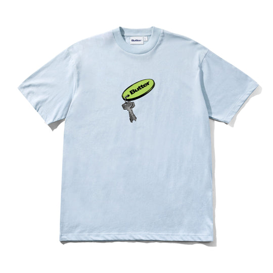 Key Chain Tee, Sky