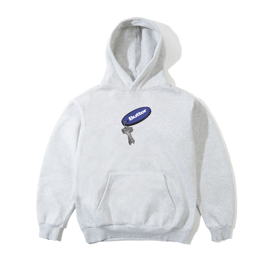 Key Chain Pullover Hood, Ash
