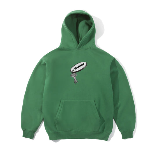Key Chain Pullover Hood, Kelly Green