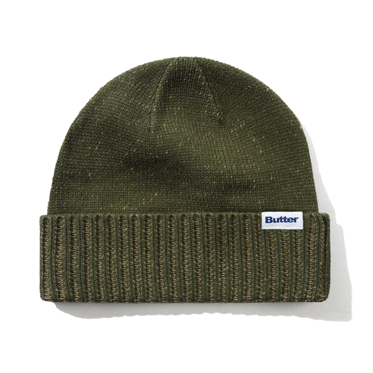 Knotted Beanie, Army