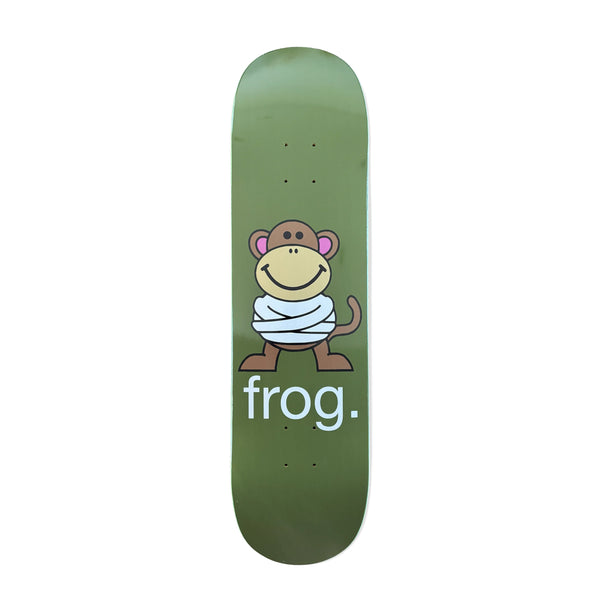 Frog Skateboards Frankie Decker "Krazy Monk" Deck