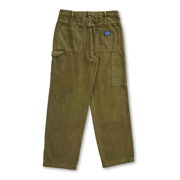 Larriet Double Knee Carpenter Pant, Used Olive