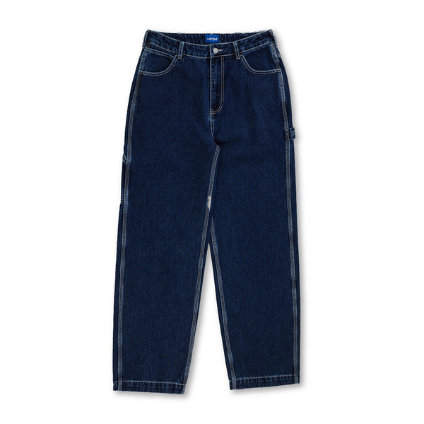 Larriet Carpenter Pant, Washed Indigo