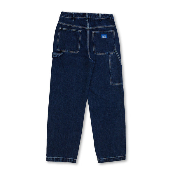 Larriet Carpenter Pant, Washed Indigo