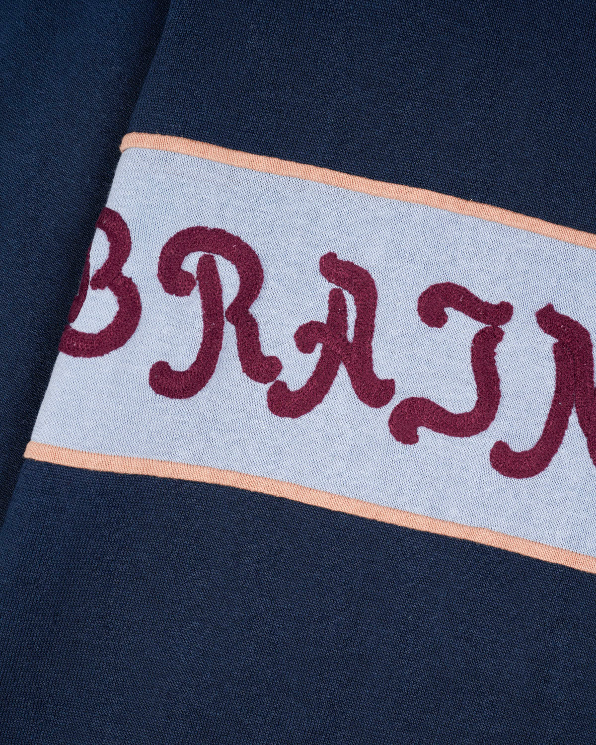 Lifted Stripe L/S Rugby Shirt, Navy Multi