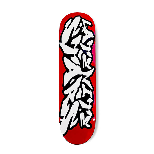 Late Nite Stars Learning Experience Deck, Red