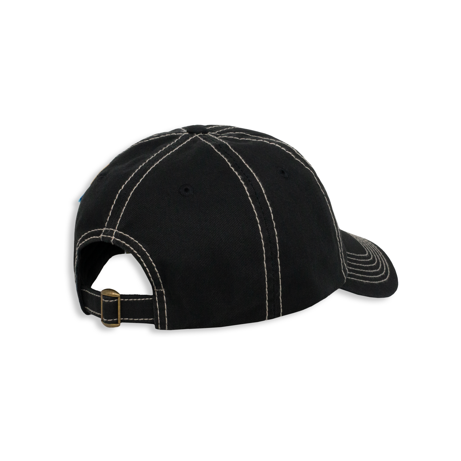Metallic Hat, Black