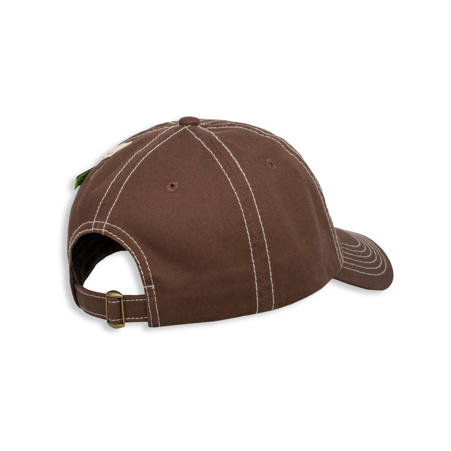 Metallic Hat, Brown