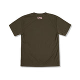 Demolish Anxiety V.2 Tee, Dark Green