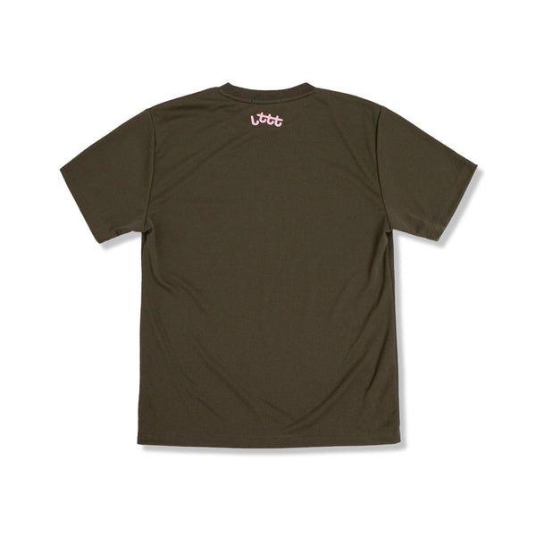 LTTT Demolish Anxiety V.2 Tee, Dark Green