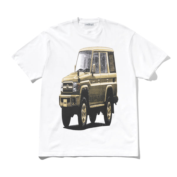 Lo-Fi Land Cruiser Tee, White