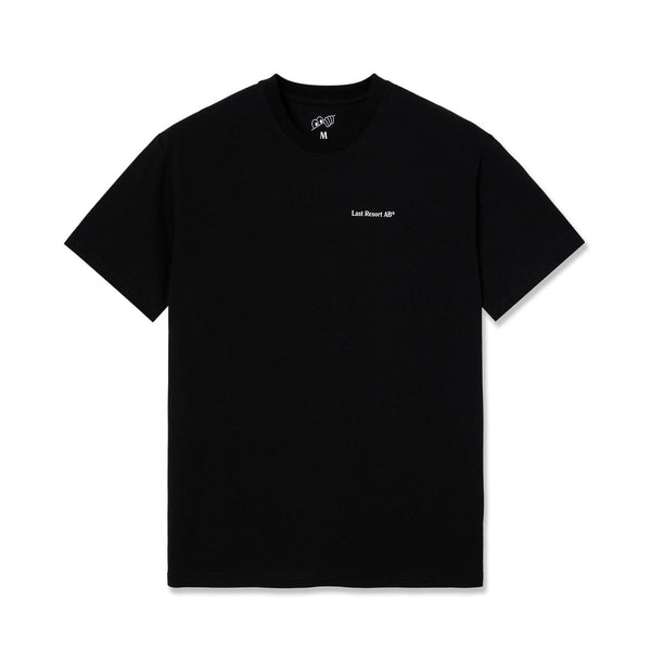 Last Resort AB 5050 Tee, Black