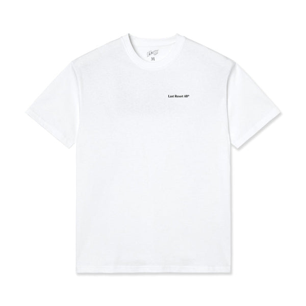 Last Resort AB 5050 Tee, White