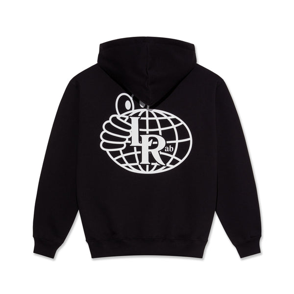 Last Resort AB Atlas Monogram Pullover, Black / White