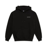 Atlas Monogram Pullover, Black / White