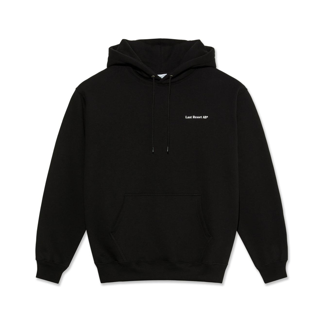 Atlas Monogram Pullover, Black / White