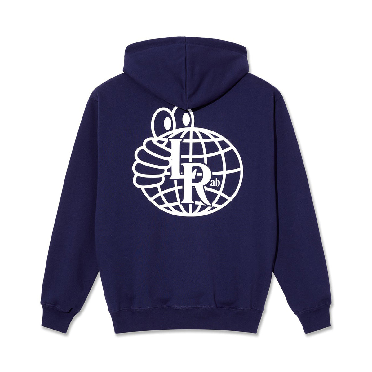 Atlas Monogram Pullover, Dress Blue