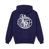 Atlas Monogram Pullover, Dress Blue