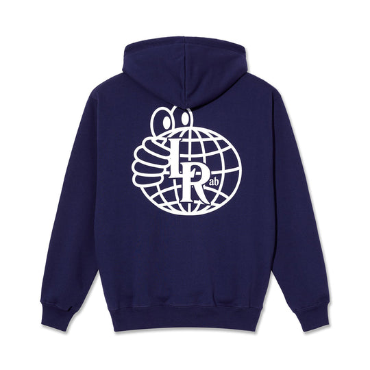 Atlas Monogram Pullover, Dress Blue