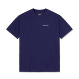 Atlas Monogram Tee, Dress Blue
