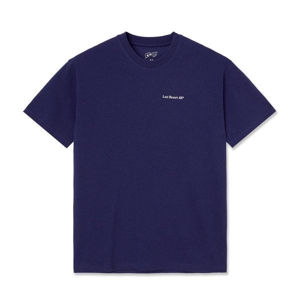 Last Resort AB Atlas Monogram Tee, Dress Blue